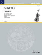 Senfter - Sonata G Minor Op 32 for Violin/piano