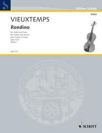 Vieuxtemps - Rondino Op 32 No 2 Violin/piano
