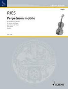Ries - Perpetuum Mobile Op 34 No 5 for Violin/piano