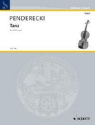 Penderecki - Dance for Violin Solo