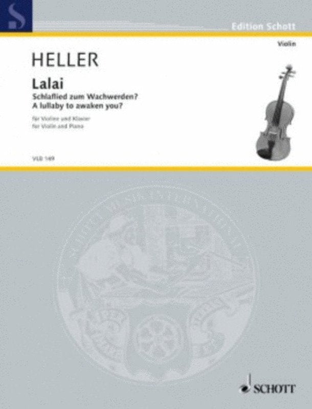 Heller - Lalai a Lullaby to Awaken You Violin/piano