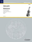 Reger - Romance G Major for Violin/piano