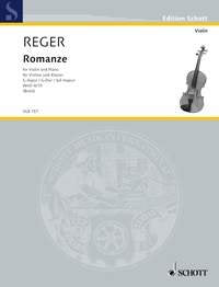 Reger - Romance G Major for Violin/piano