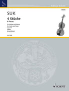 Suk - 4 Pieces Op 17 for Violin and Piano