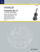 Vivaldi - Concerto No 6 a Min Op 3/6 Rv 356 Violin/piano