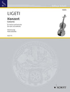 Ligeti - Concerto for Violin/piano