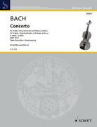 Bach - Concerto in a Minor Bwv 1041 Violin/basso Continuo