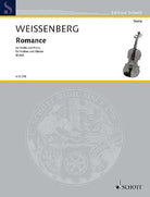 Weissenberg - Romance for Violin/piano