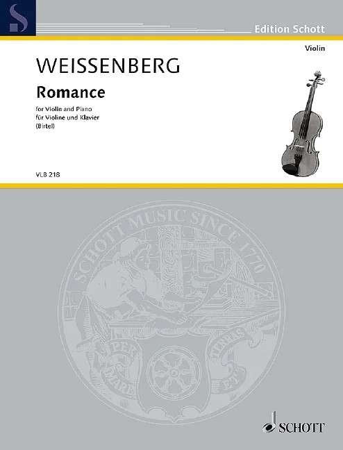 Weissenberg - Romance for Violin/piano