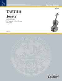 Tartini - Sonata D Major for Violin Solo