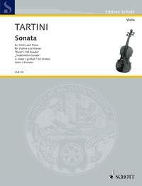 Tartini - Sonata G Minor (devils Trill) Violin/piano
