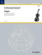 Stravinsky - Elegy Solo Violin (or Viola)
