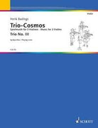 Badings - Trio Cosmos for 3 Violins