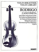 Rodrigo - Canconeta a Major for Violin/piano