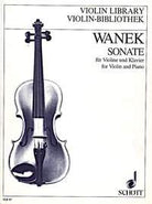Wanek - Sonata for Violin/piano
