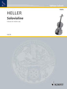 Heller - Solo Violin 5 Pieces for Violin Solo