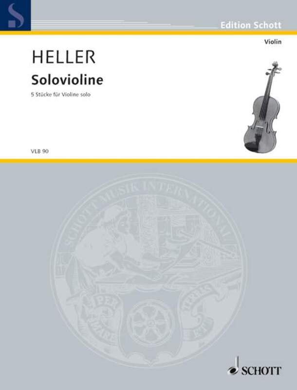 Heller - Solo Violin 5 Pieces for Violin Solo