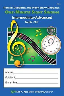 One-Minute Sight Singing - Intermediate/advanced