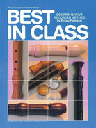 Best in Class Recorder Method-Pa/gtr Accmp