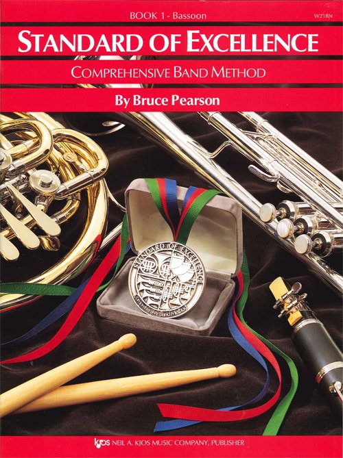 Standard of Excellence Bk 1 Bassoon