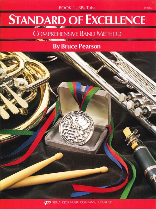 Standard of Excellence Bk 1 Tuba