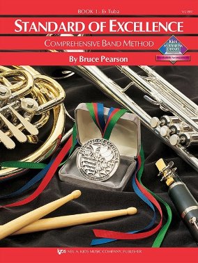 Standard of Excellence Bk 1 E Flat Tuba