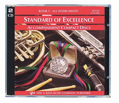 Standard of Excellence Bk 1 Accomp Cd Set 2cds