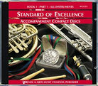 Standard of Excellence Bk 1 Accompaniment Cd Part 1