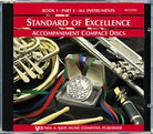 Standard of Excellence Bk 1 Accompaniment Cd Part 2