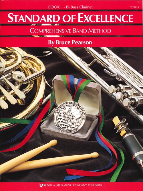 Standard of Excellence Bk 1 Bass Clarinet