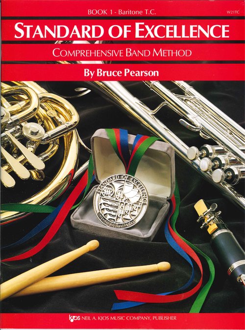 Standard of Excellence Bk 1 Baritone Tc