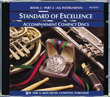 Standard of Excellence Bk 2 Accompaniment Cd Part 2