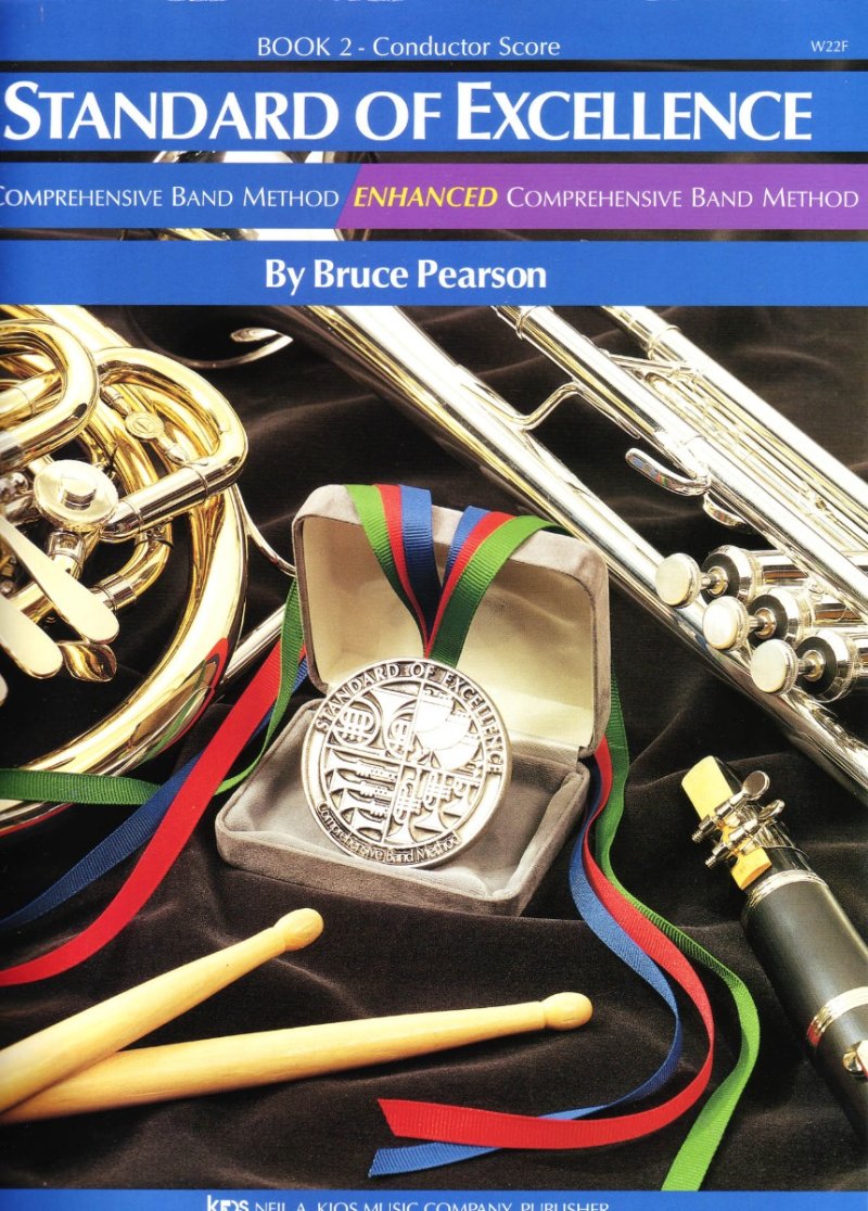 Standard of Excellence Bk 2 Conductor Score