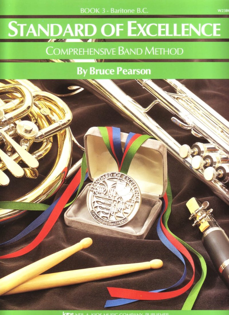 Standard of Excellence Bk 3 Baritone Bc