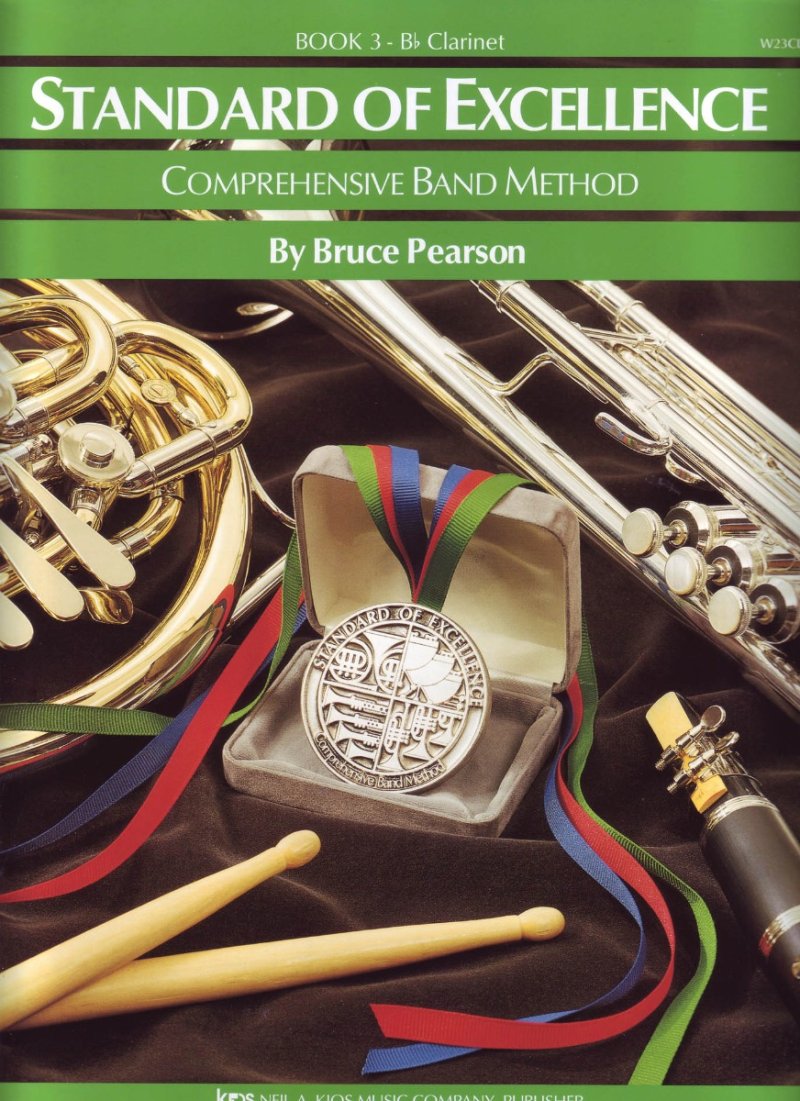Standard of Excellence Bk 3 Clarinet