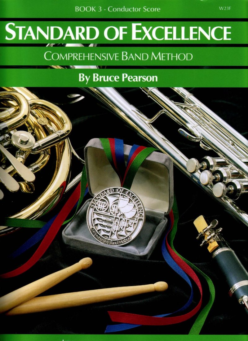 Standard of Excellence Bk 3 Conductor Score
