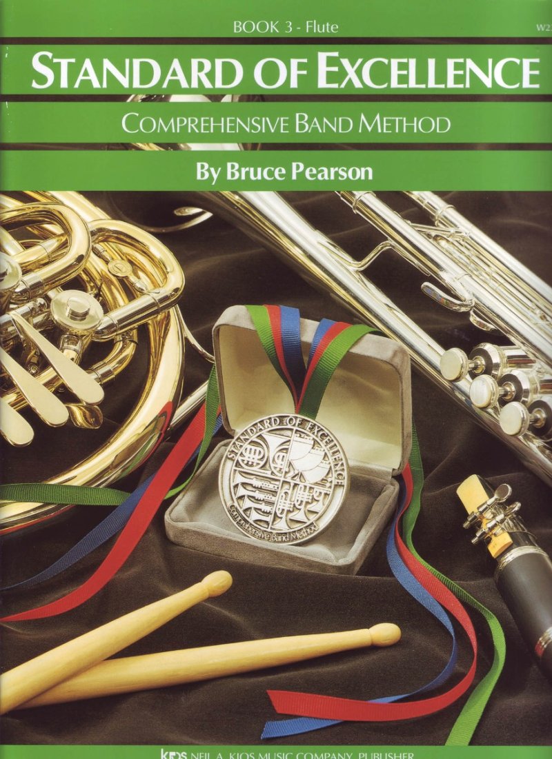 Standard of Excellence Bk 3 Flute