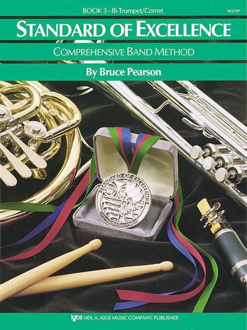 Standard of Excellence Bk 3 Trumpet/cornet