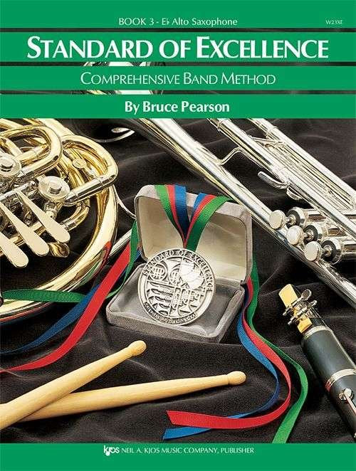 Standard of Excellence Bk 3 Alto Saxophone