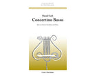 Lieb - Concertino Basso Bass Trombone/piano