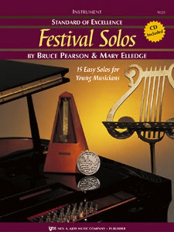 Festival Solos Clarinet Bk/cd