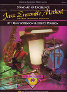 Soe Jazz Ensemble Method Vibes Aux Percussion Bk/cd