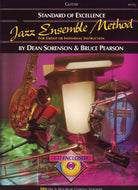 Soe Jazz Ensemble Method Guitar Bk/cd