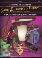 Soe Jazz Ensemble Method Piano Bk/cd