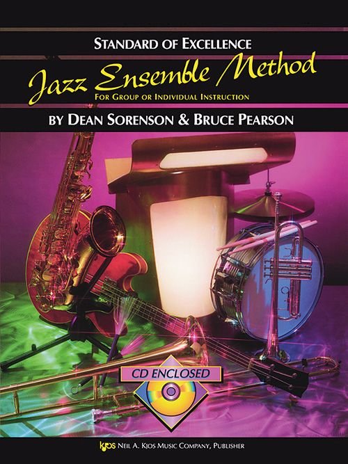 Soe Jazz Ensemble Method 2nd Trombone Bk/cd