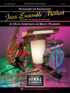 Soe Jazz Ensemble Method 4th Trombone Bk/cd