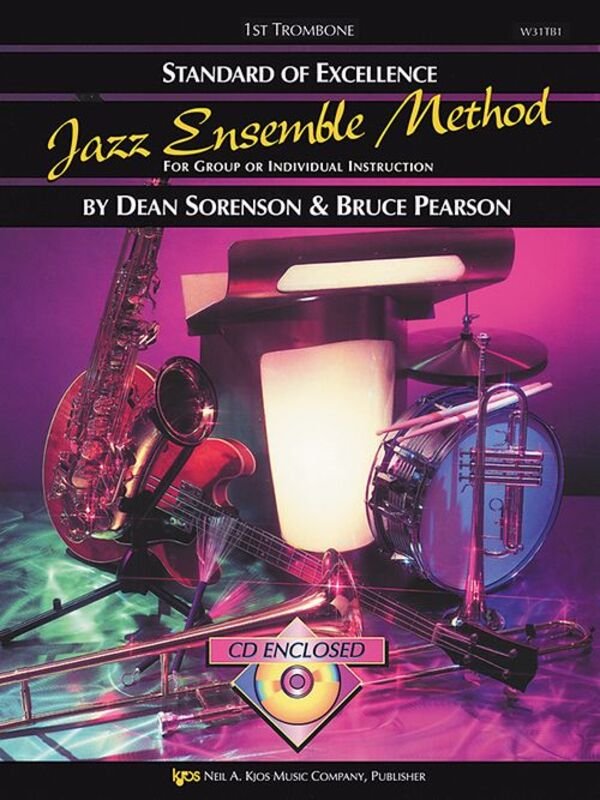 Soe Jazz Ensemble Method 1st Trumpet Bk/ola
