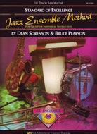 Soe Jazz Ensemble Method 1st Tenor Saxophone Bk/cd