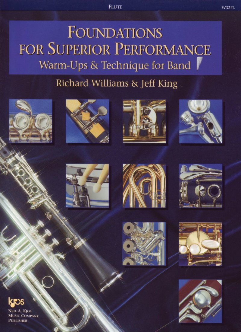 Foundations for Superior Performance Flute