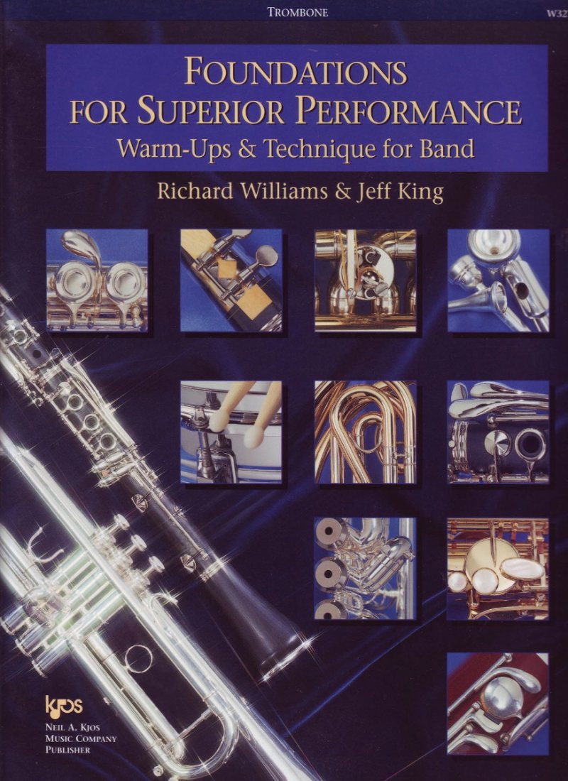 Foundations for Superior Performance Trombone